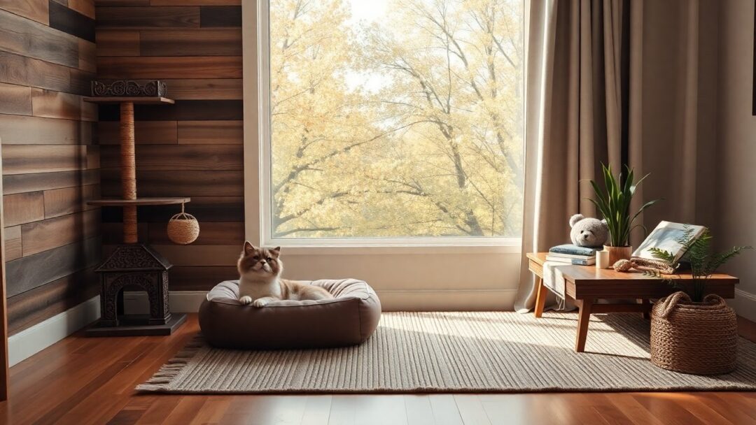 Vivere con gatti e cani: idee di pet design per ingresso, casa e spazi esterni