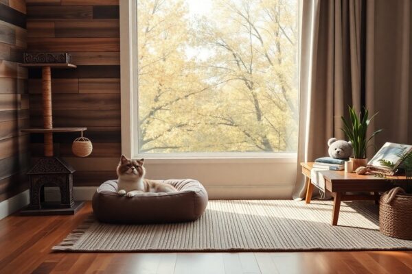 Vivere con gatti e cani: idee di pet design per ingresso, casa e spazi esterni