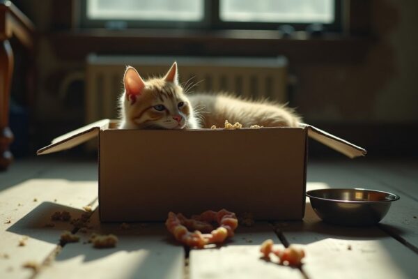 Abandono gatti: emergenza estiva e casi di salvataggio straordinari