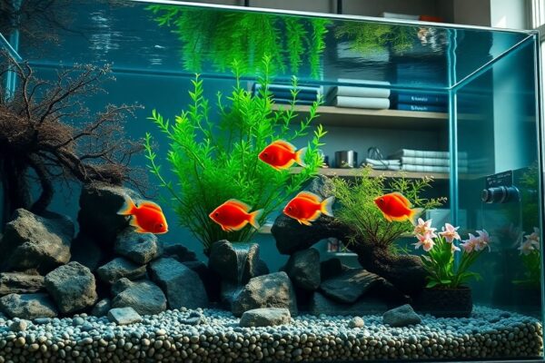 Acquario per pesci rossi: allestimento etico e manutenzione