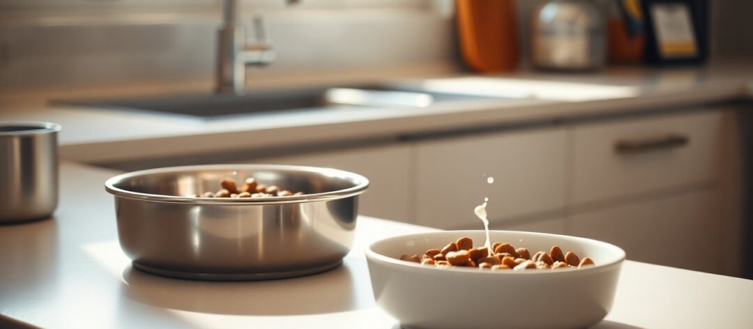 Alimentazione estiva per gatti: acqua, elettroliti e menù leggeri