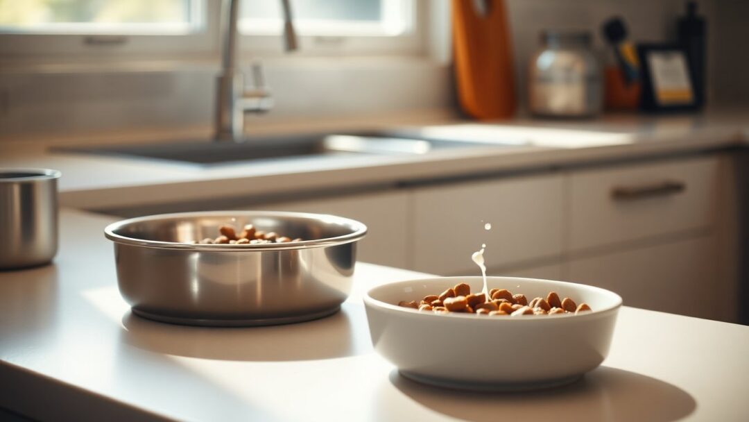 Alimentazione estiva per gatti: acqua, elettroliti e menù leggeri