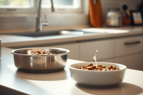 Alimentazione estiva per gatti: acqua, elettroliti e menù leggeri