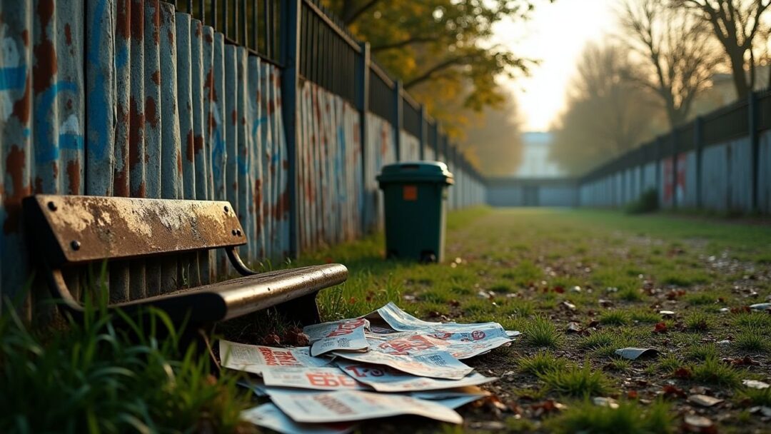 Area cani di Pizzighettone: degrado e richieste di intervento