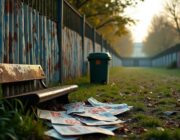 Area cani di Pizzighettone: degrado e richieste di intervento