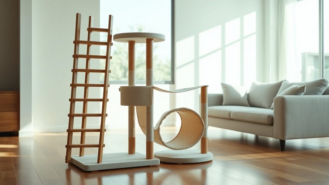 Arredo felino senza lavori: percorsi verticali e rifugi