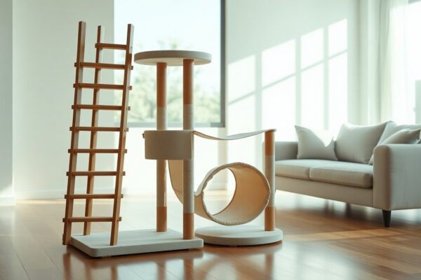 Arredo felino senza lavori: percorsi verticali e rifugi