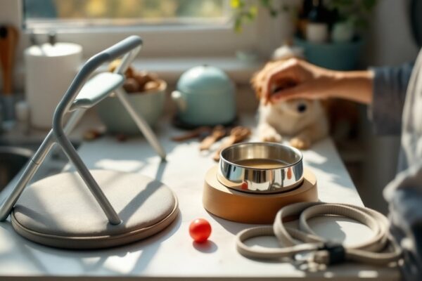Benessere dei cani senior: esercizi a basso impatto, gestione del dolore e routine