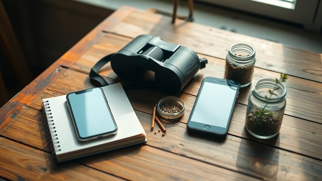Birdwatching per principianti: guida a binocoli, app e regole etiche