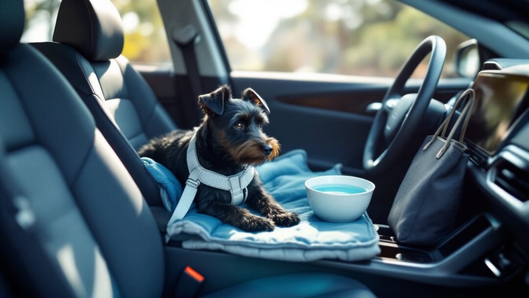 Cane in auto: procedure sicure per l’estate passo passo