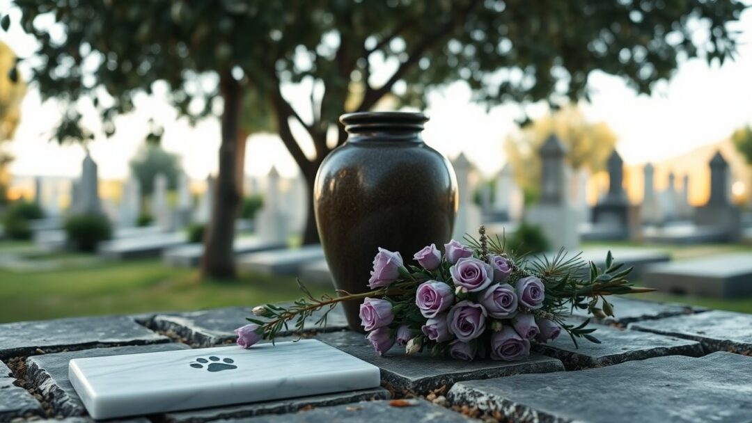 Cimitero per animali a Genova: al vaglio i “Giardini della memoria” per le ceneri degli animali domestici