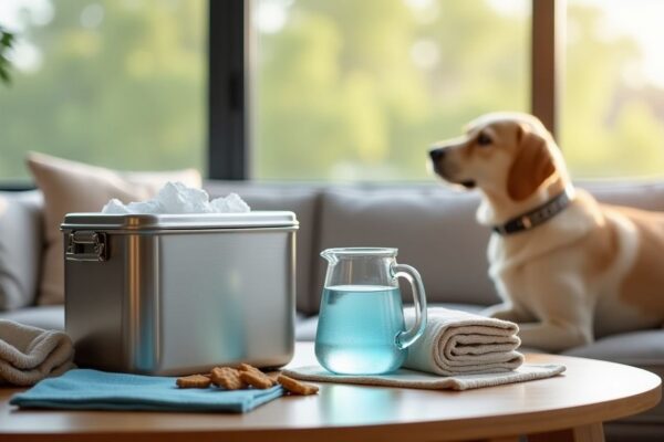 Colpo di calore nel cane: cosa fare prima del veterinario