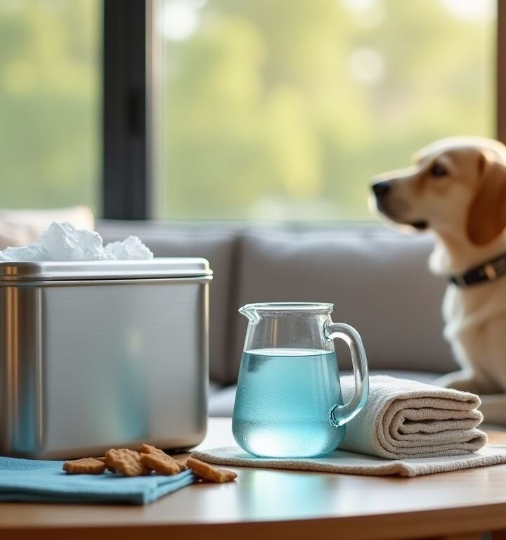 Colpo di calore nel cane: cosa fare prima del veterinario