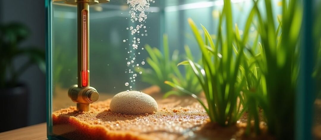 Come gestire il caldo in acquario: ossigeno, pH e stress