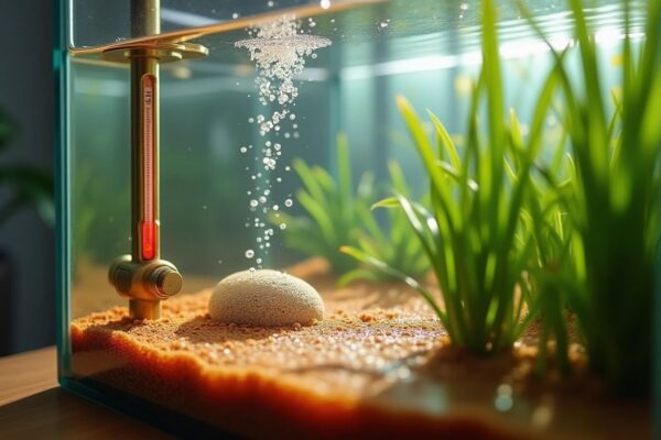 Come gestire il caldo in acquario: ossigeno, pH e stress