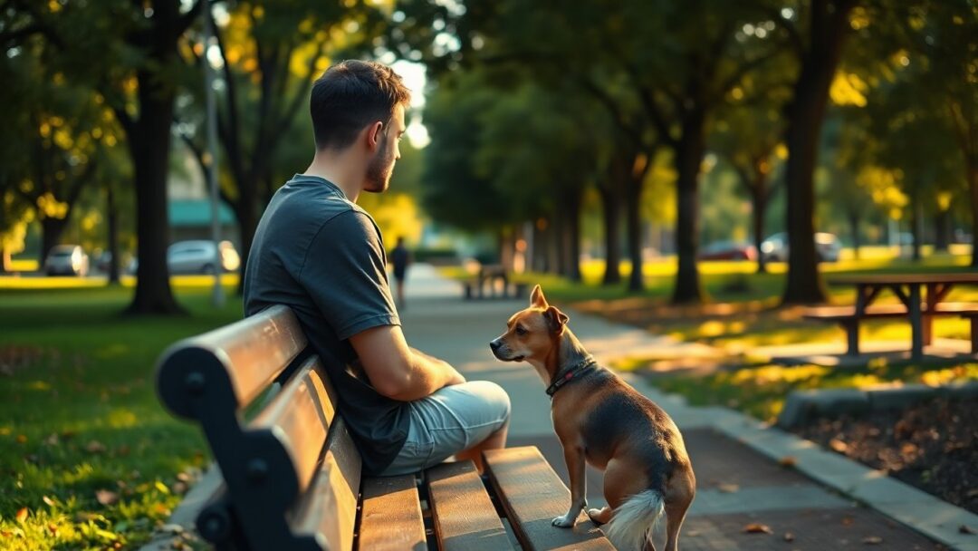 Come lo sguardo tra cane e proprietario attiva gli stessi circuiti del legame