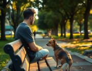 Come lo sguardo tra cane e proprietario attiva gli stessi circuiti del legame