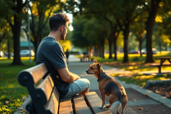 Come lo sguardo tra cane e proprietario attiva gli stessi circuiti del legame