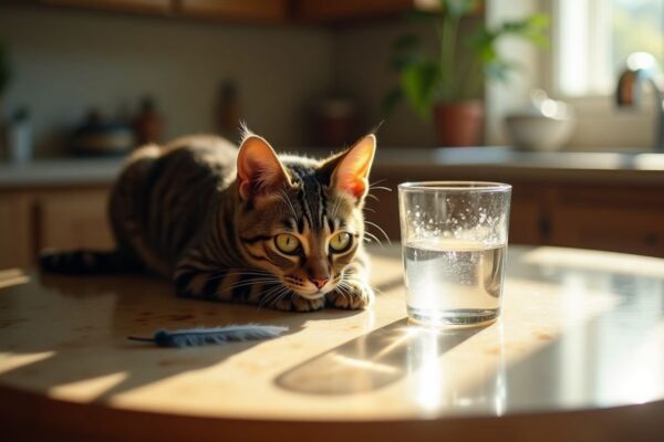 Come riconoscere stress e disidratazione nel gatto