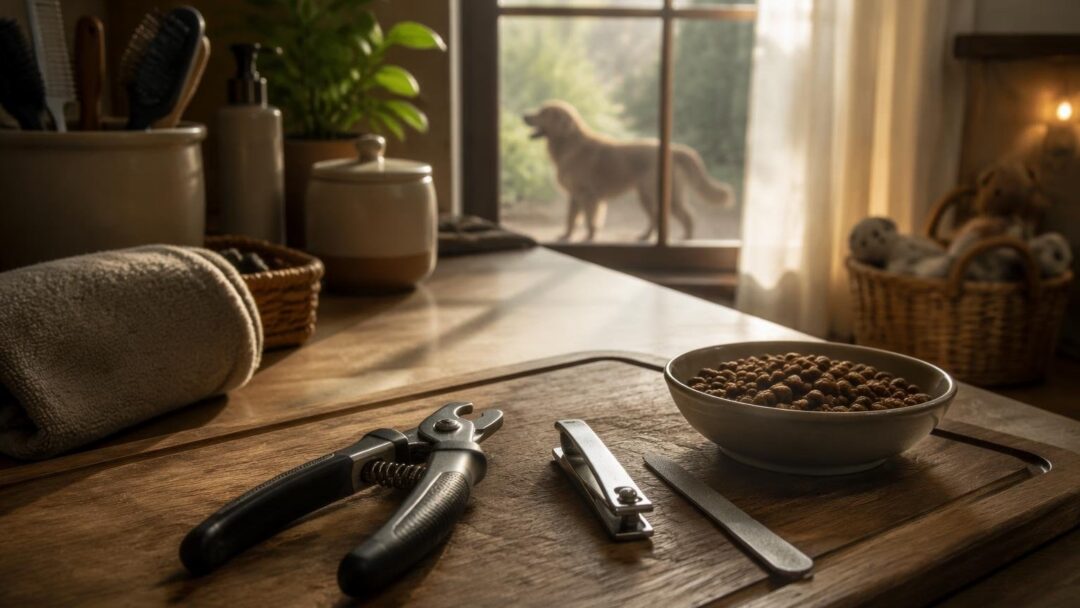 Come tagliare le unghie al cane senza stress: consigli e strumenti utili