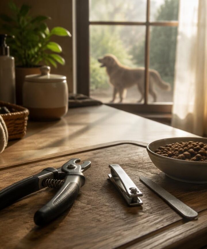 Come tagliare le unghie al cane senza stress: consigli e strumenti utili