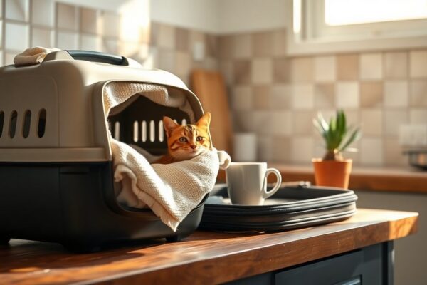 Come viaggiare con il gatto senza stress: guida passo passo