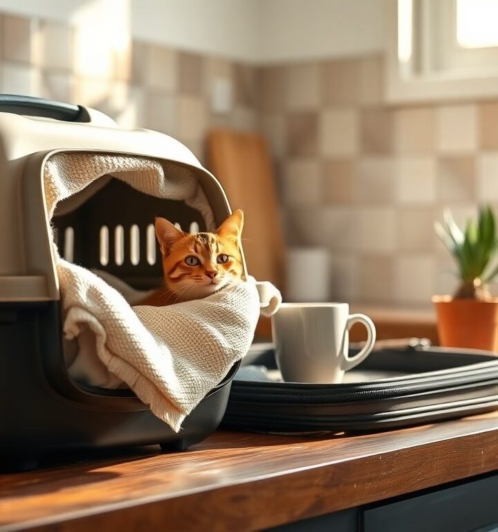 Come viaggiare con il gatto senza stress: guida passo passo