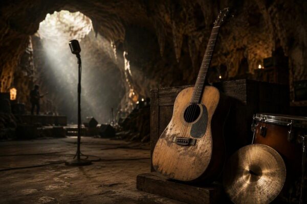 Concerto dei Gatti Mézzi alla Cava di Roselle: un viaggio tra musica e vernacolo toscano