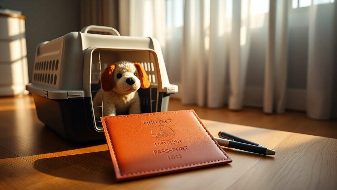 Documenti, vaccinazioni e trasportini per viaggiare con animali