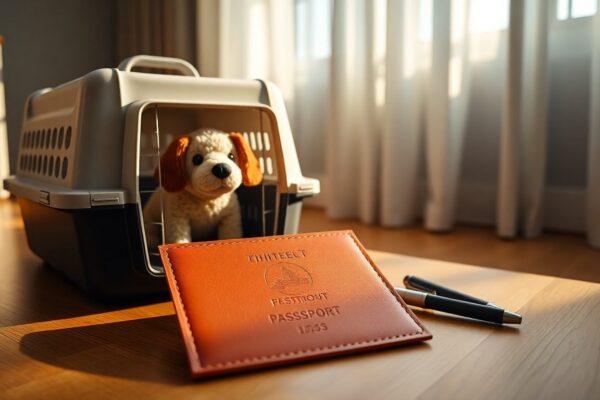 Documenti, vaccinazioni e trasportini per viaggiare con animali