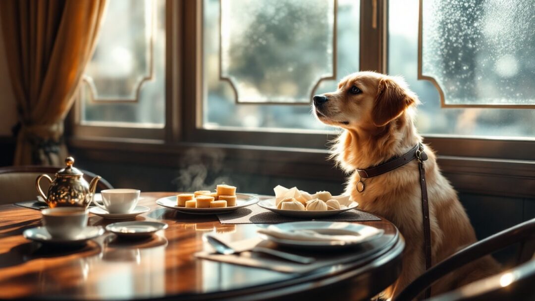 Dopo 30 anni, Hong Kong permette ai cani di entrare nei ristoranti
