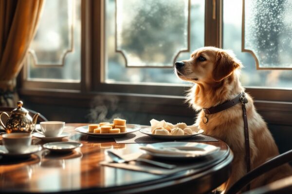 Dopo 30 anni, Hong Kong permette ai cani di entrare nei ristoranti