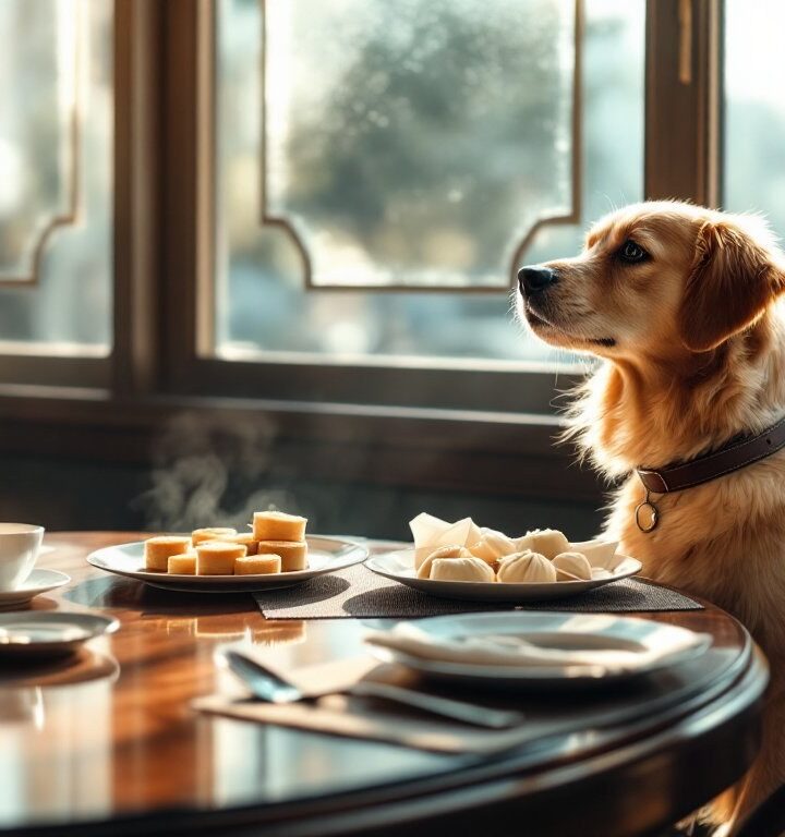 Dopo 30 anni, Hong Kong permette ai cani di entrare nei ristoranti