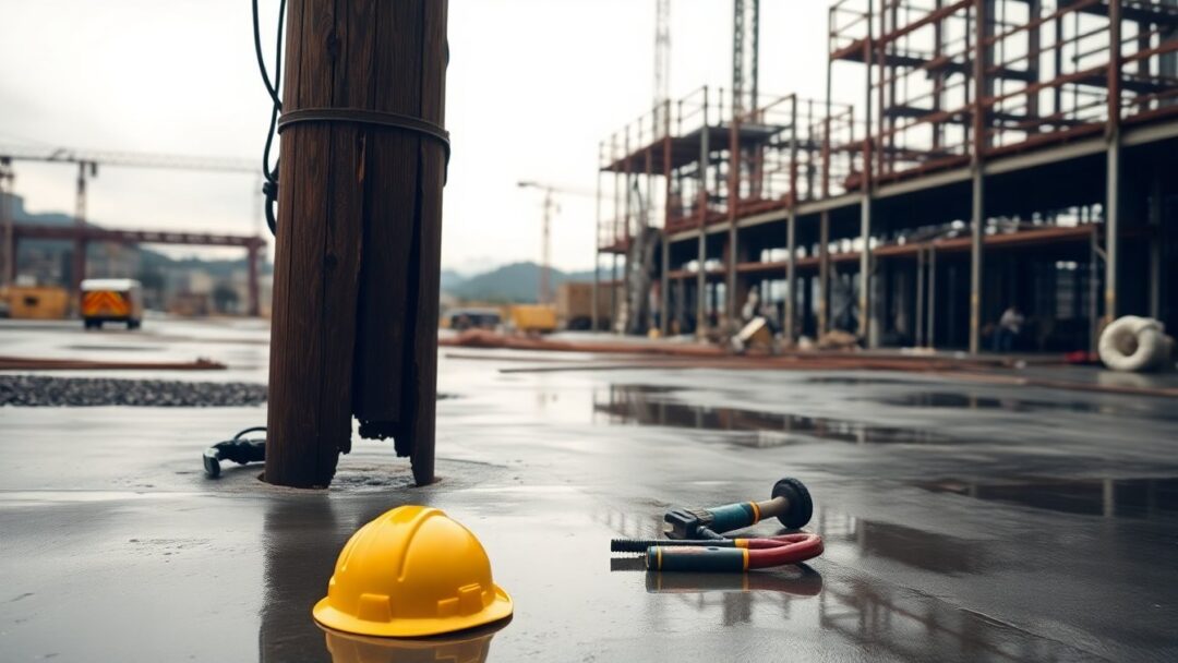 Florian Cani, 27 anni, vittima di un incidente mortale in cantiere a Due Carrare