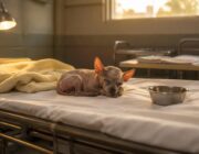 La storia straordinaria di Doppy, il cane Chihuahua senza pelo salvato a Houston