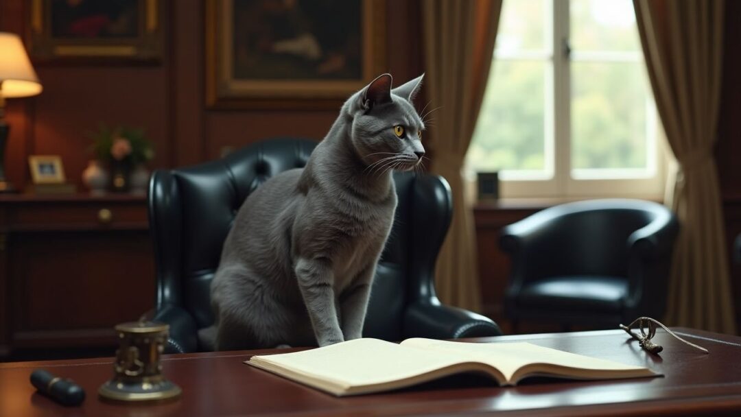 Larry the Cat: il gatto che ha visto sette primi ministri britannici