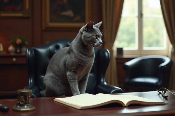 Larry the Cat: il gatto che ha visto sette primi ministri britannici