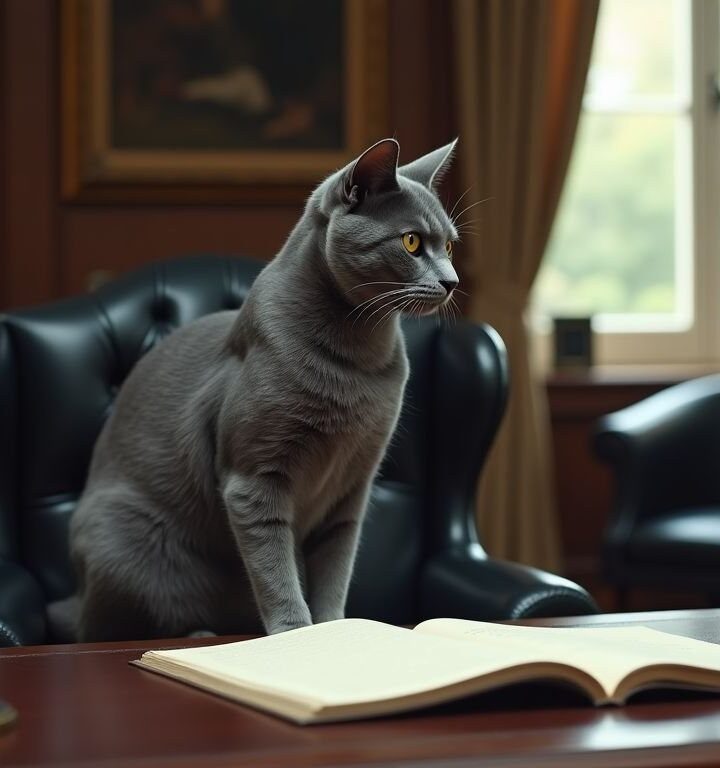Larry the Cat: il gatto che ha visto sette primi ministri britannici