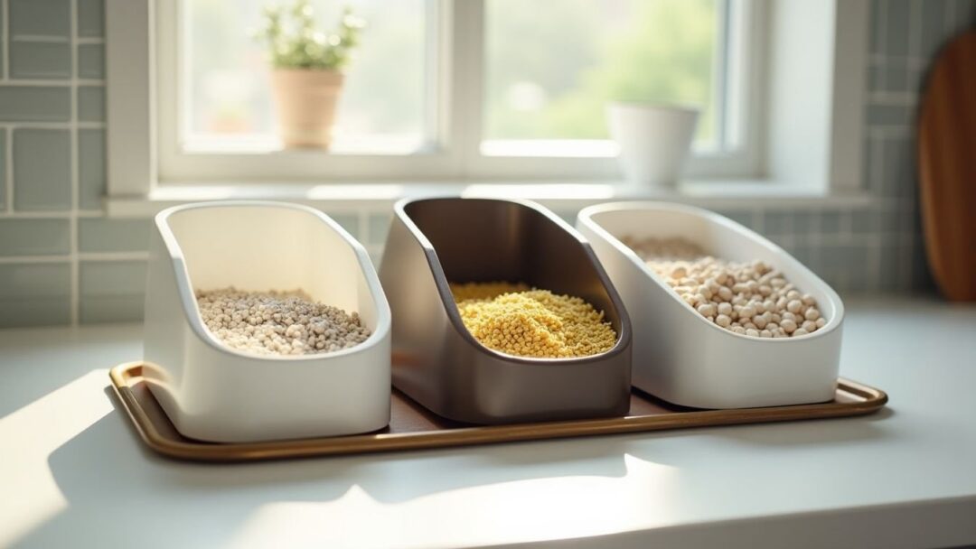 Lettiera per gatti: come scegliere tra agglomerante, vegetale e silicio