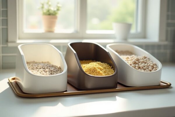 Lettiera per gatti: come scegliere tra agglomerante, vegetale e silicio