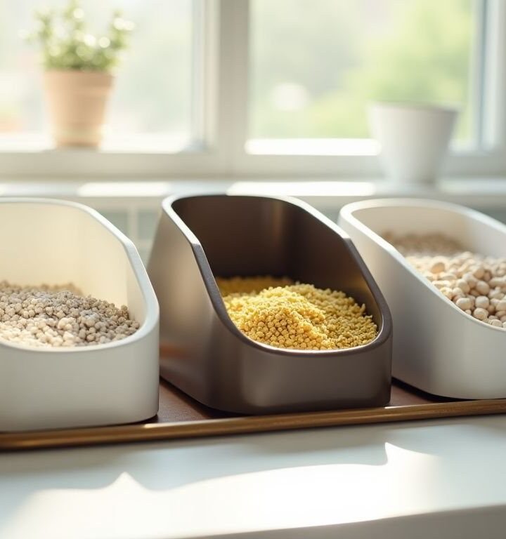 Lettiera per gatti: come scegliere tra agglomerante, vegetale e silicio