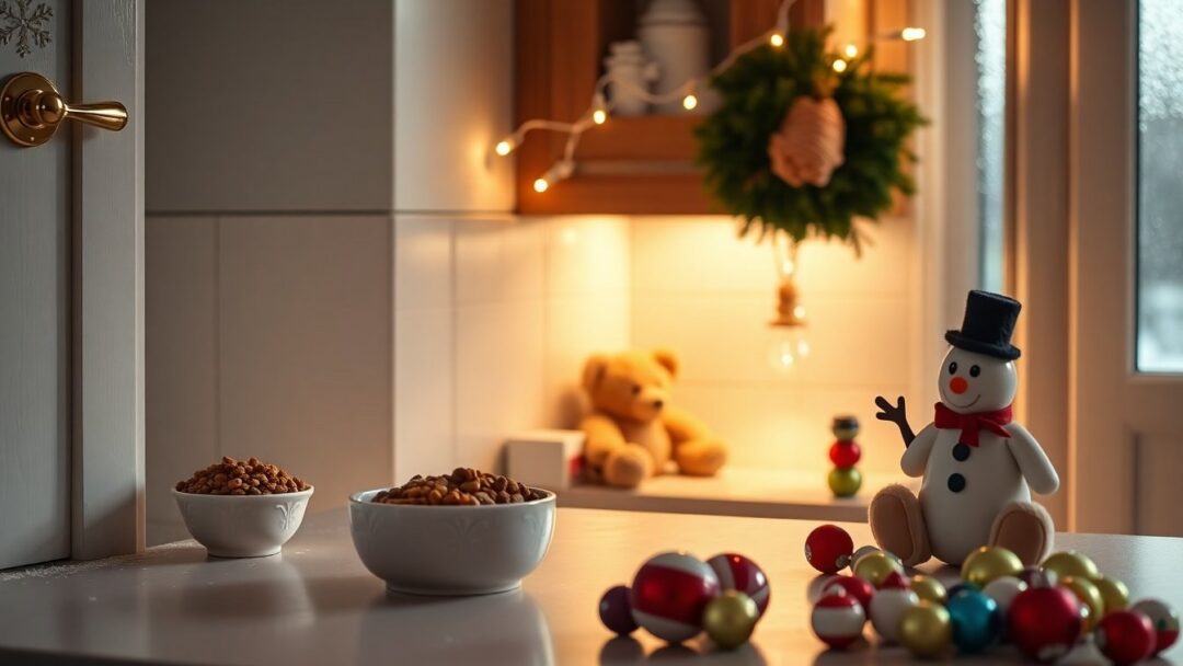 Natale con animali domestici: guida pratica a casa sicura