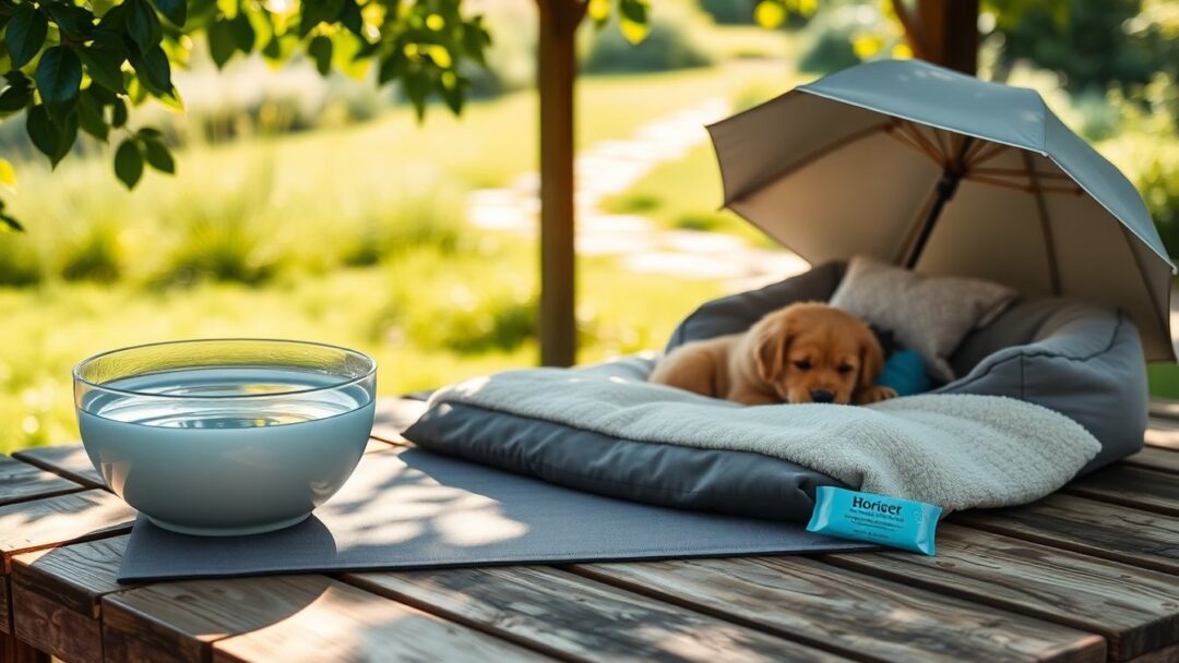 Ondata di calore: le mosse giuste per evitare il colpo di calore in cani, gatti e piccoli animali
