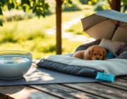 Ondata di calore: le mosse giuste per evitare il colpo di calore in cani, gatti e piccoli animali