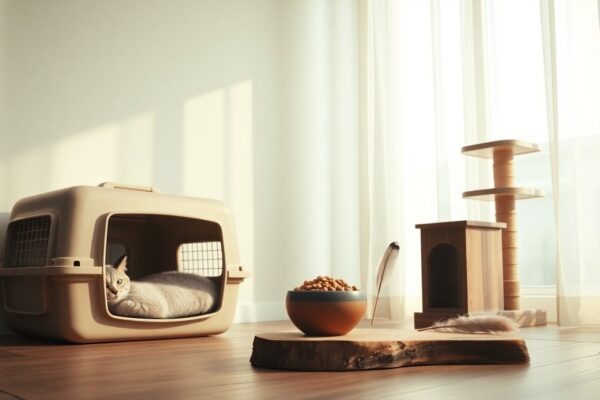 Pensioni feline o cat sitter: criteri, domande e preparazione