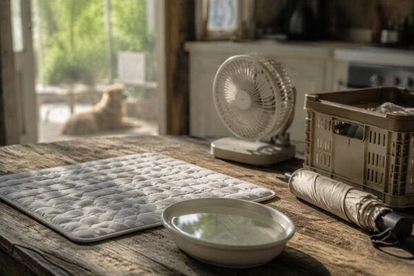 Proteggere cani, gatti, conigli e piccoli pet dal caldo in modo efficace