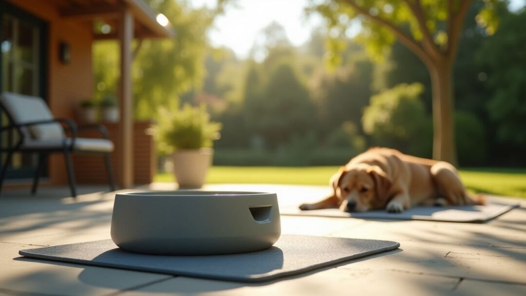 Proteggere i cani dal caldo estremo: routine semplice e sicura