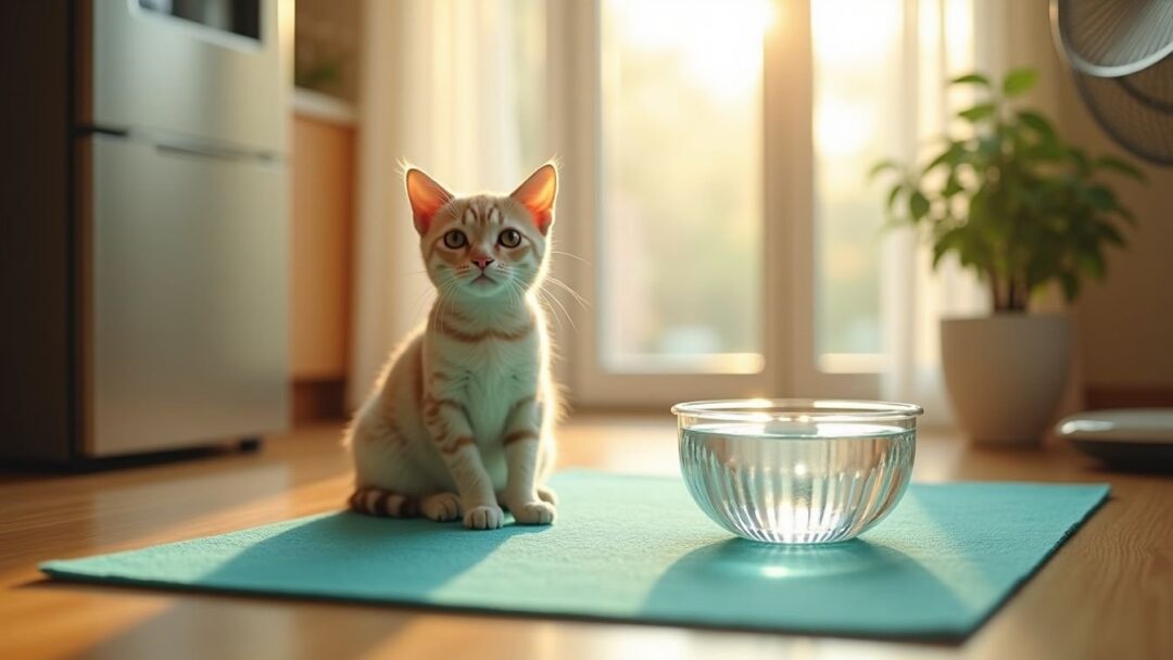 Proteggere i gatti dal caldo in casa: strategie essenziali