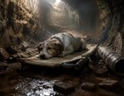 Salvataggio epico a Rivoli: 21 vigili del fuoco liberano due jack russell bloccati sottoterra