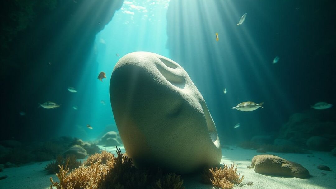 Sculture in marmo e biodiversità: il nuovo museo sommerso in Toscana